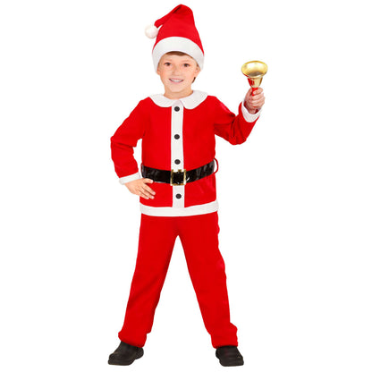 Widmann Children's Santa Claus Costume 140