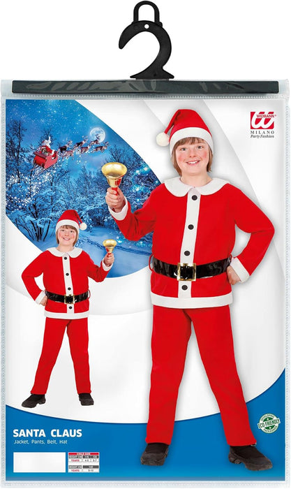 Widmann Children's Santa Claus Costume 140