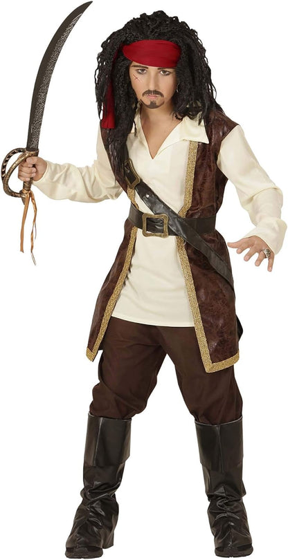 Carnival Costume Pirate Fancy Dress for Children * 05243 One Size