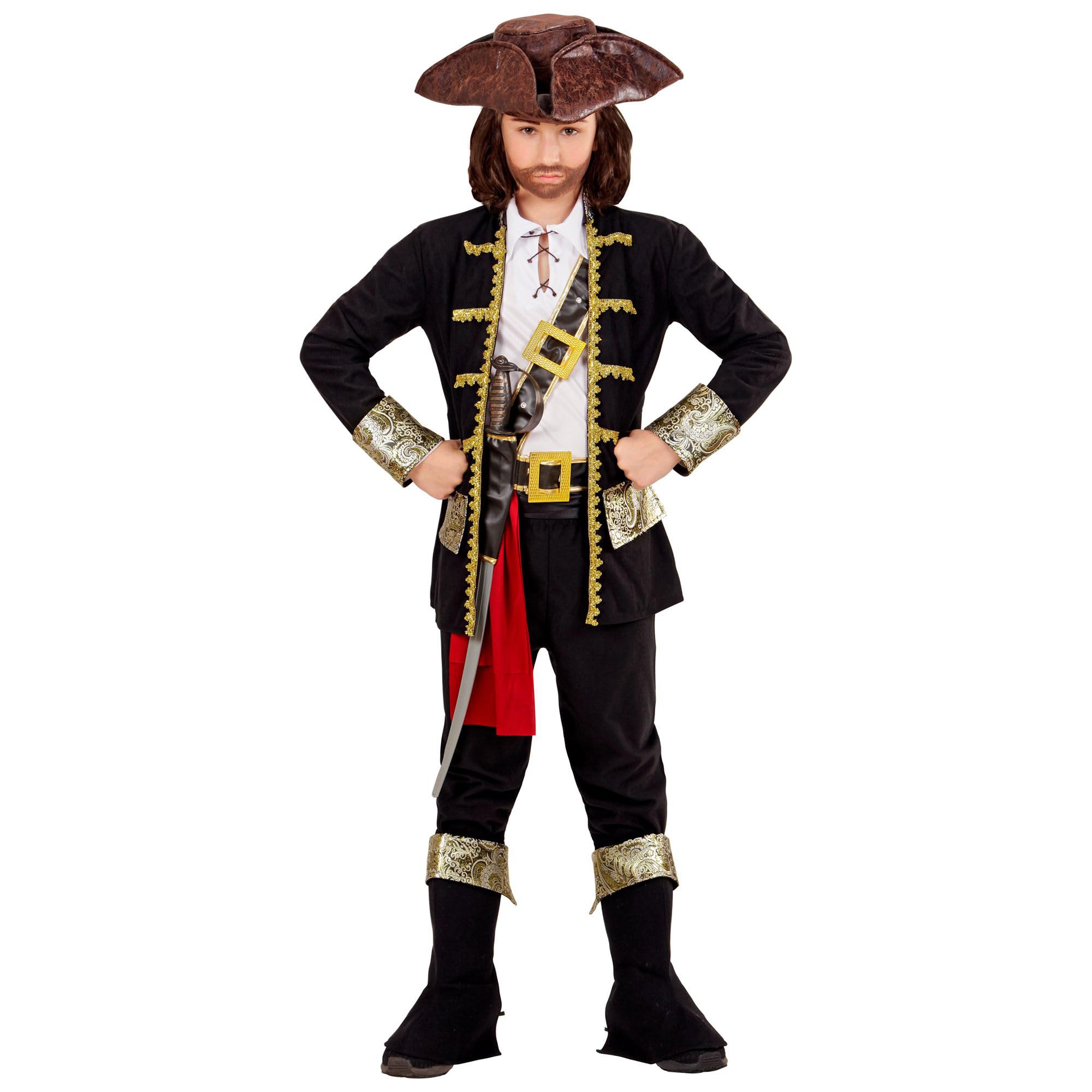 Widmann 15277 Children's Pirate Captain Costume 158