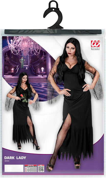 "DARK LADY" (dress) - (XS)