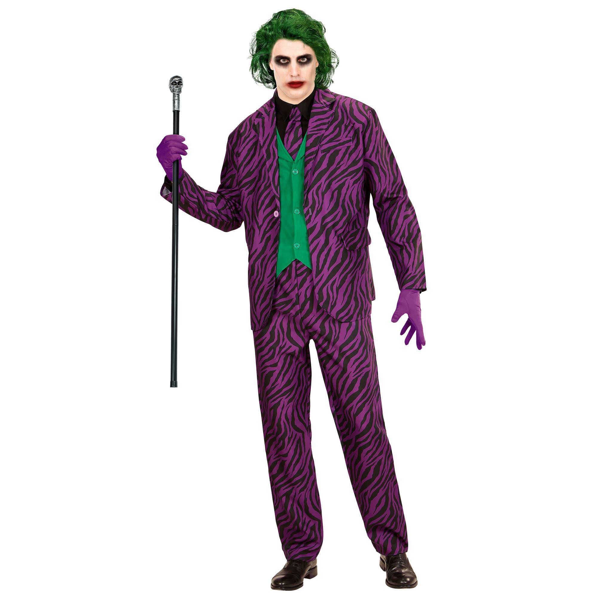 Widmann Evil Joker for Adults L Multi-coloured
