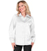 Widmann Satin White 70s Disco Shirt (S) White