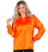 Widmann Satin Orange 70s Disco Shirt (S) Orange