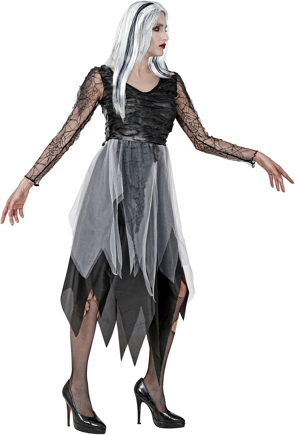 Widmann - Terrible Ghost Costume Dress Theme Party Halloween