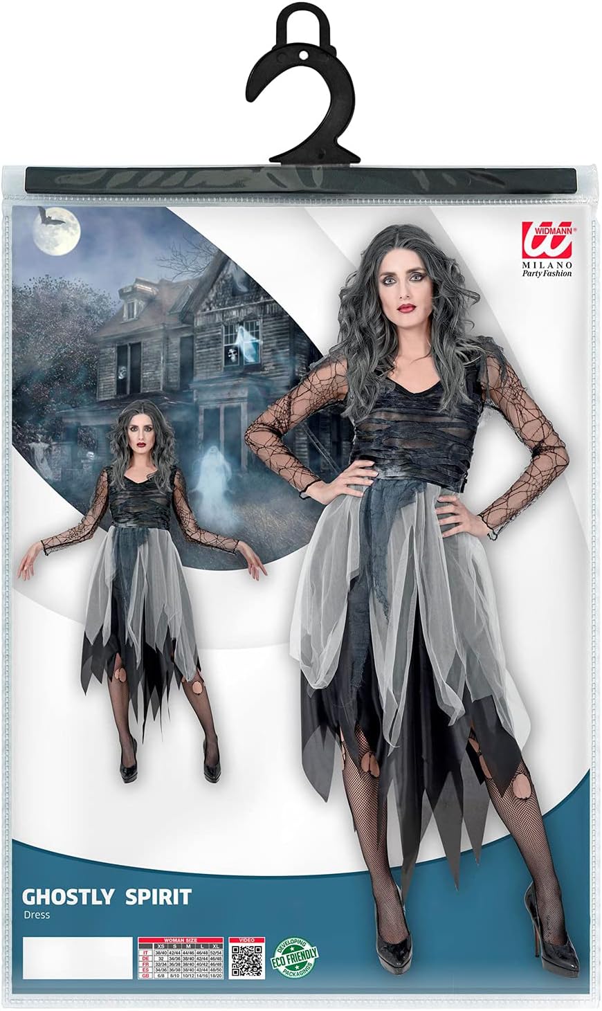 Widmann - Terrible Ghost Costume Dress Theme Party Halloween