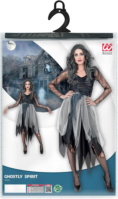 Widmann - Terrible Ghost Costume Dress Theme Party Halloween