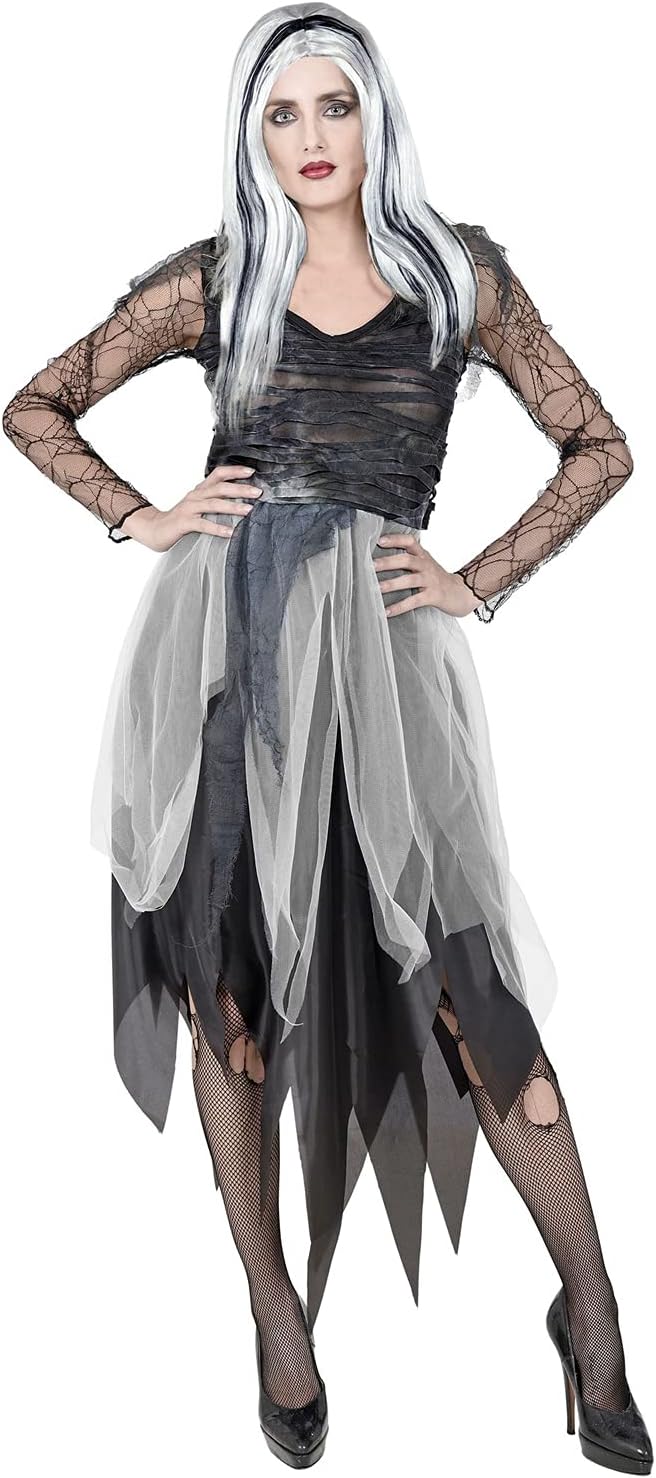 Widmann - Terrible Ghost Costume Dress Theme Party Halloween XL