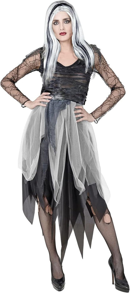 Widmann - Terrible Ghost Costume Dress Theme Party Halloween XL