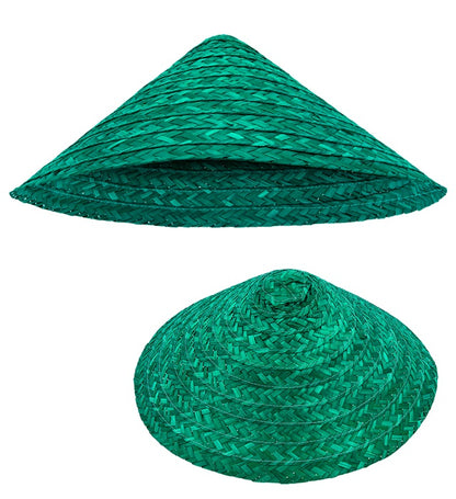 Widmann Red Straw Vietkong Hat Red
