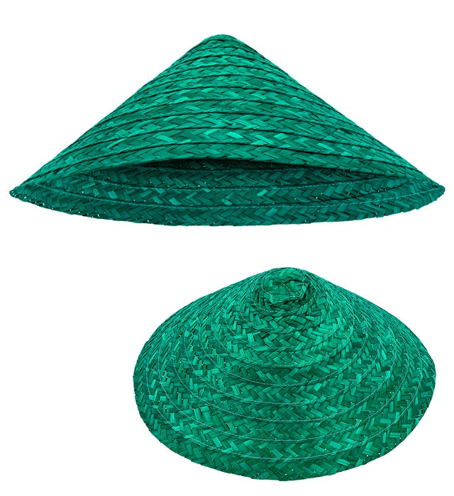 Widmann Red Straw Vietkong Hat Red