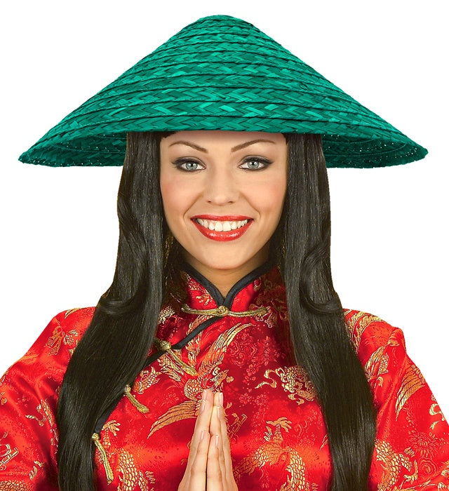 Widmann Red Straw Vietkong Hat Red