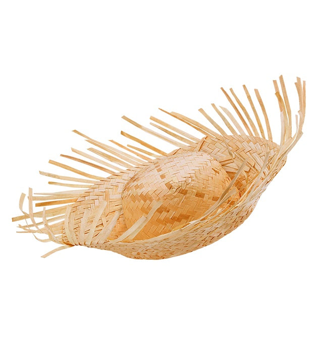 Widmann Straw Gringo Hat 4 Colors Ass. Different Colors