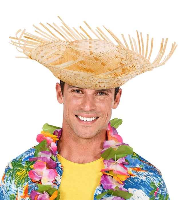 Widmann Straw Gringo Hat 4 Colors Ass. Different Colors