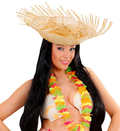 Widmann Straw Gringo Hat 4 Colors Ass. Different Colors