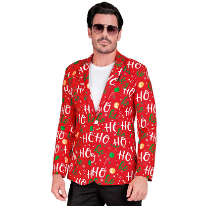 Merry Christmas Jacket - (Size: Xxl)