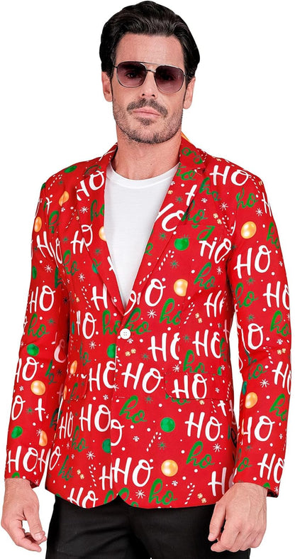 Merry Christmas Jacket - (Size: Xxl)