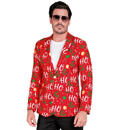 Widmann Merry Christmas Party Fashion Jacket (Jacket) (M) Red