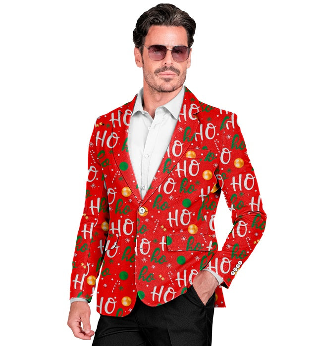 Widmann Merry Christmas Party Fashion Jacket (Jacket) (L) Red
