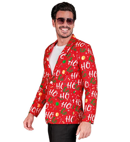 Widmann Merry Christmas Party Fashion Jacket (Jacket) (L) Red