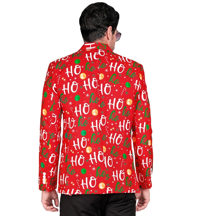 Widmann Merry Christmas Party Fashion Jacket (Jacket) (L) Red