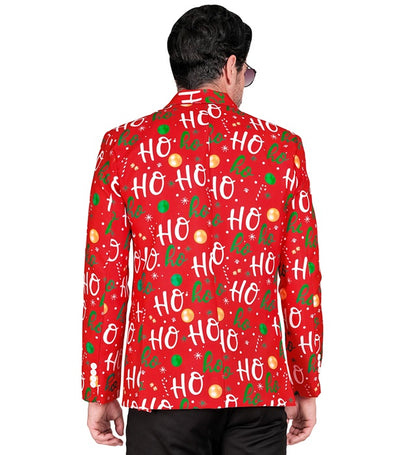 Widmann Merry Christmas Party Fashion Jacket (Jacket) (L) Red