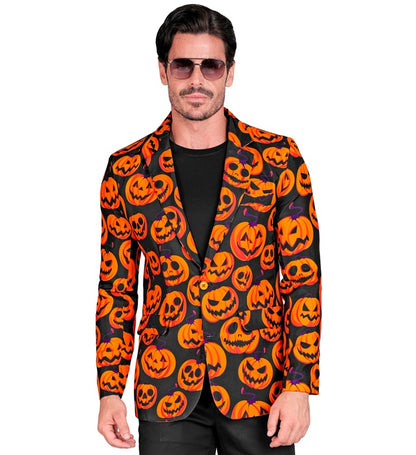 Widmann Skulls Party Fashion Jacket (Jacket) (XXL) Black