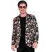 Widmann Skulls Party Fashion Jacket (Jacket) (M) Black