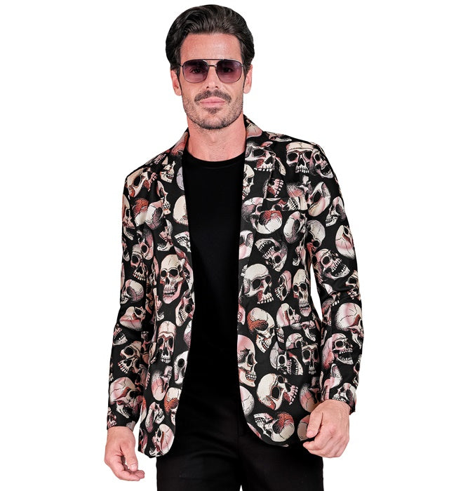 Widmann Skulls Party Fashion Jacket (Jacket) (M) Black