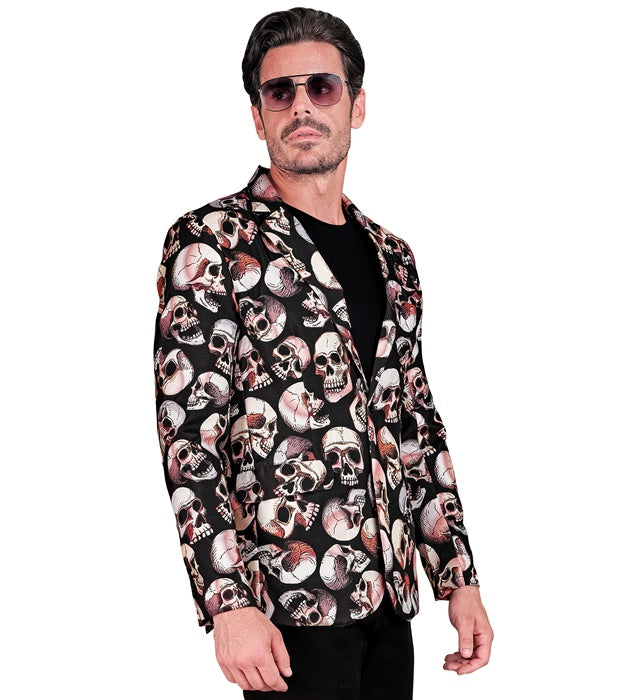 Widmann Skulls Party Fashion Jacket (Jacket) (M) Black