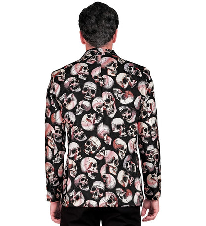 Widmann Skulls Party Fashion Jacket (Jacket) (M) Black