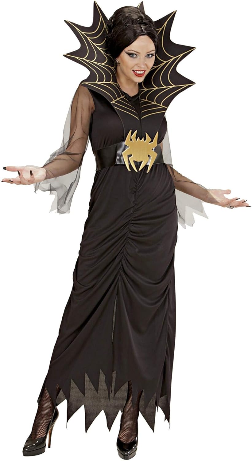 Ladies Spider Lady Costume Extra Large UK 18-20 for Halloween Fancy Dress XL