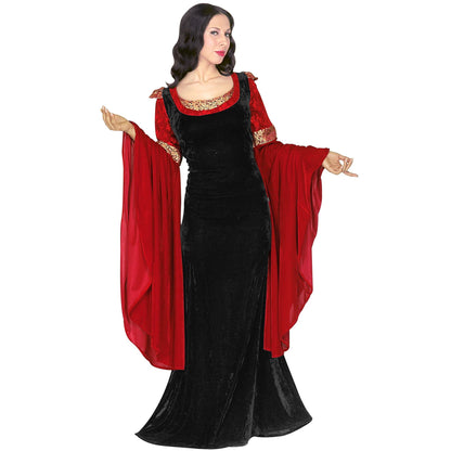 Ladies Fantasy Princess Costume Extra Large UK 18-20 for Medieval Royalty Fancy Dress