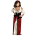 Ladies Tavern Wench Costume Extra Large UK 18-20 for Medieval Fancy Dress