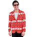 Widmann Merry Christmas Party Fashion Jacket (Jacket) (S) Red