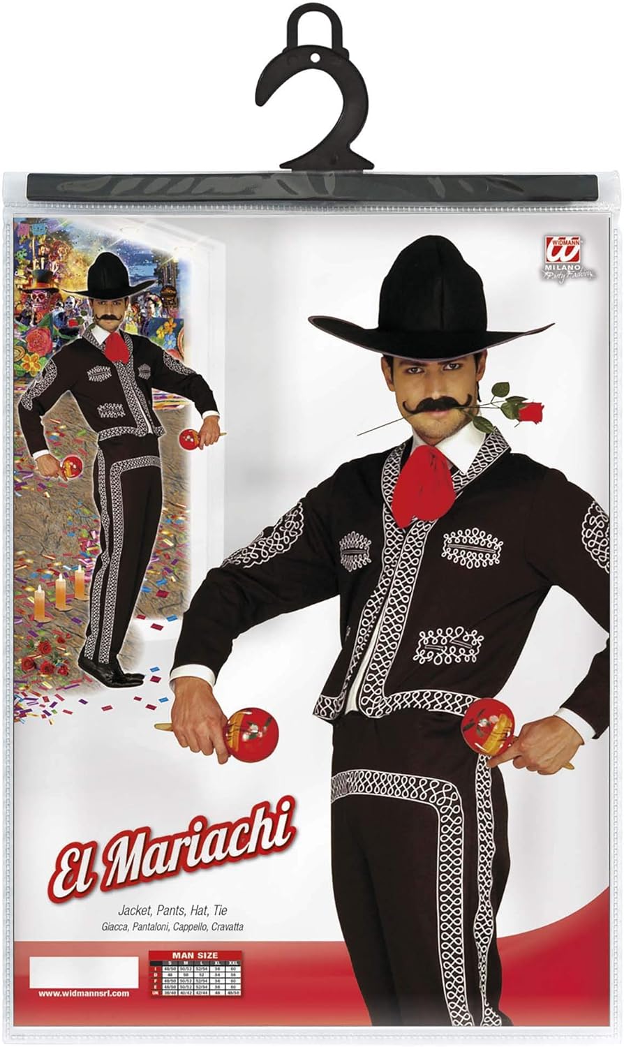 Widmann Men's Mariachi Costume XL Xl