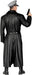 xL General Coat Leatherlook Full Length Costume Extra Large for WWII 40s War Fancy Dress