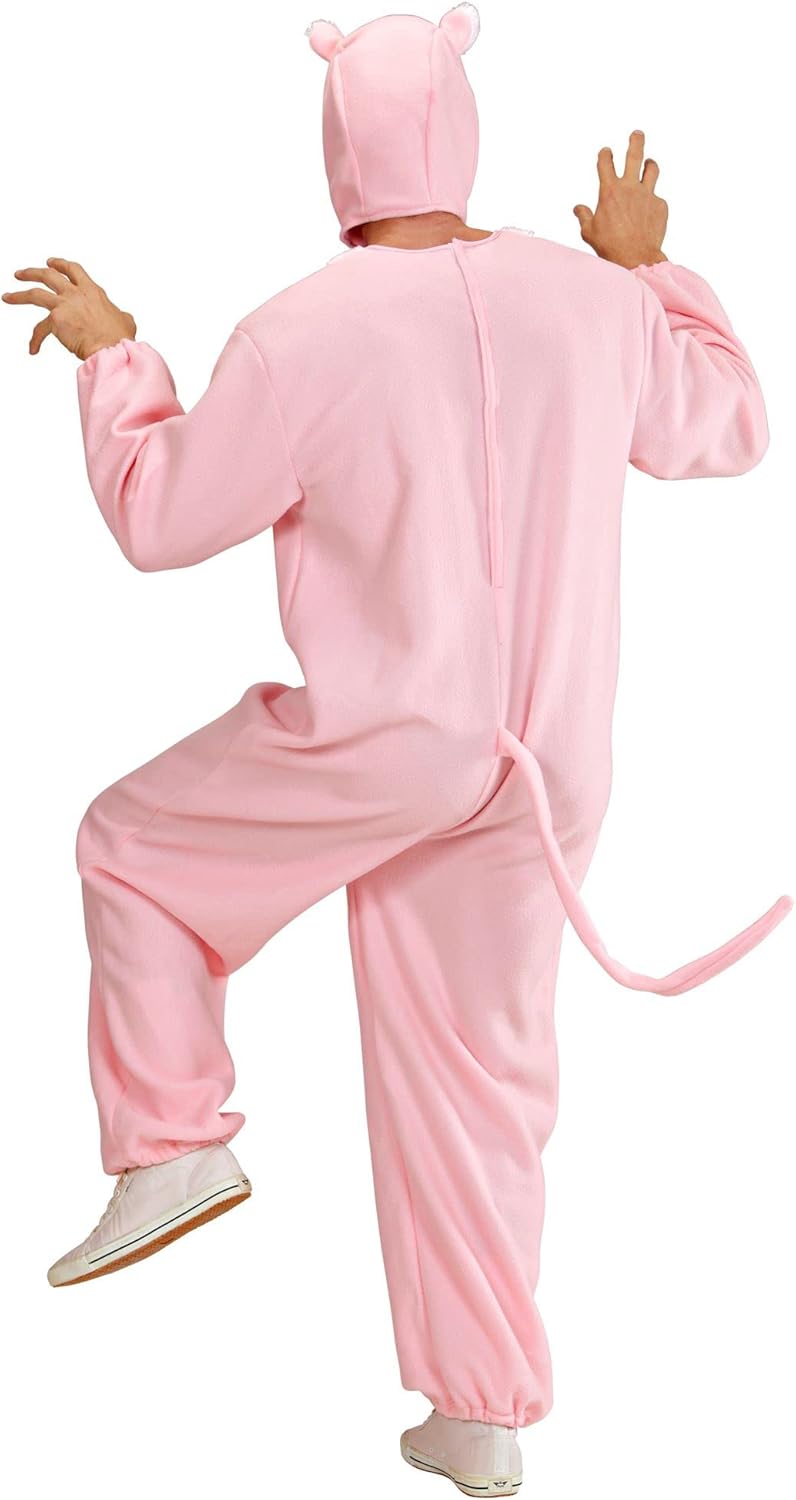Widmann Women's Erwachsenenkostüm Rosa Panther Adult Costume Pink Panther XL Pink