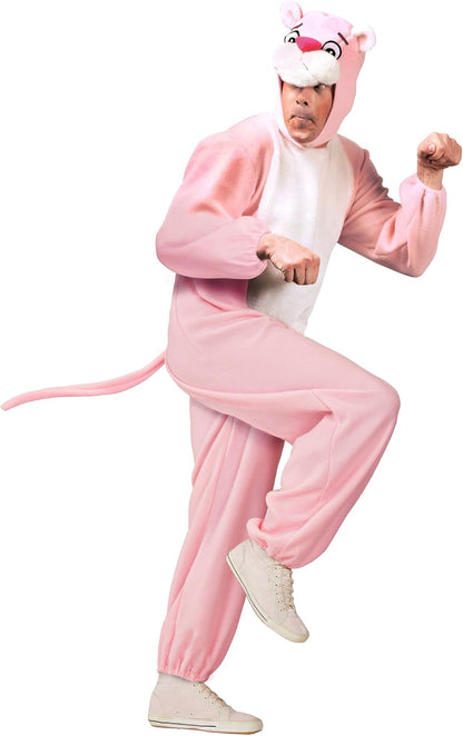 Widmann Women's Erwachsenenkostüm Rosa Panther Adult Costume Pink Panther XL Pink