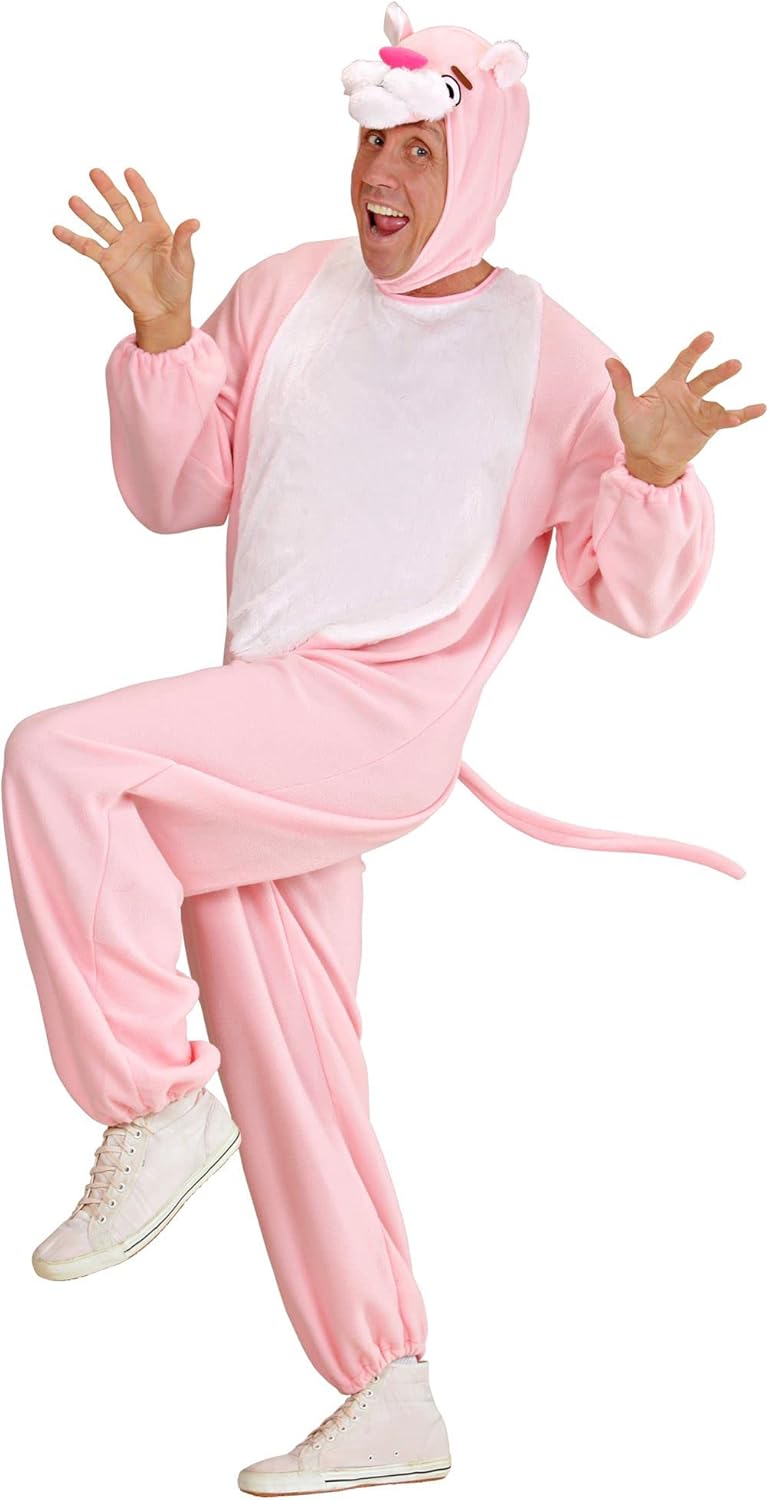 Widmann Women's Erwachsenenkostüm Rosa Panther Adult Costume Pink Panther XL Pink
