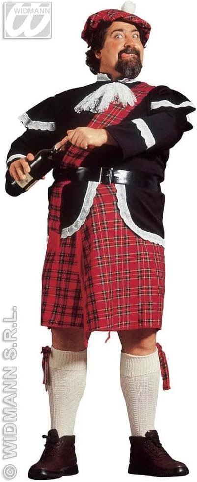 Widmann Aptafêtes Unusual Scottish Costume One Size