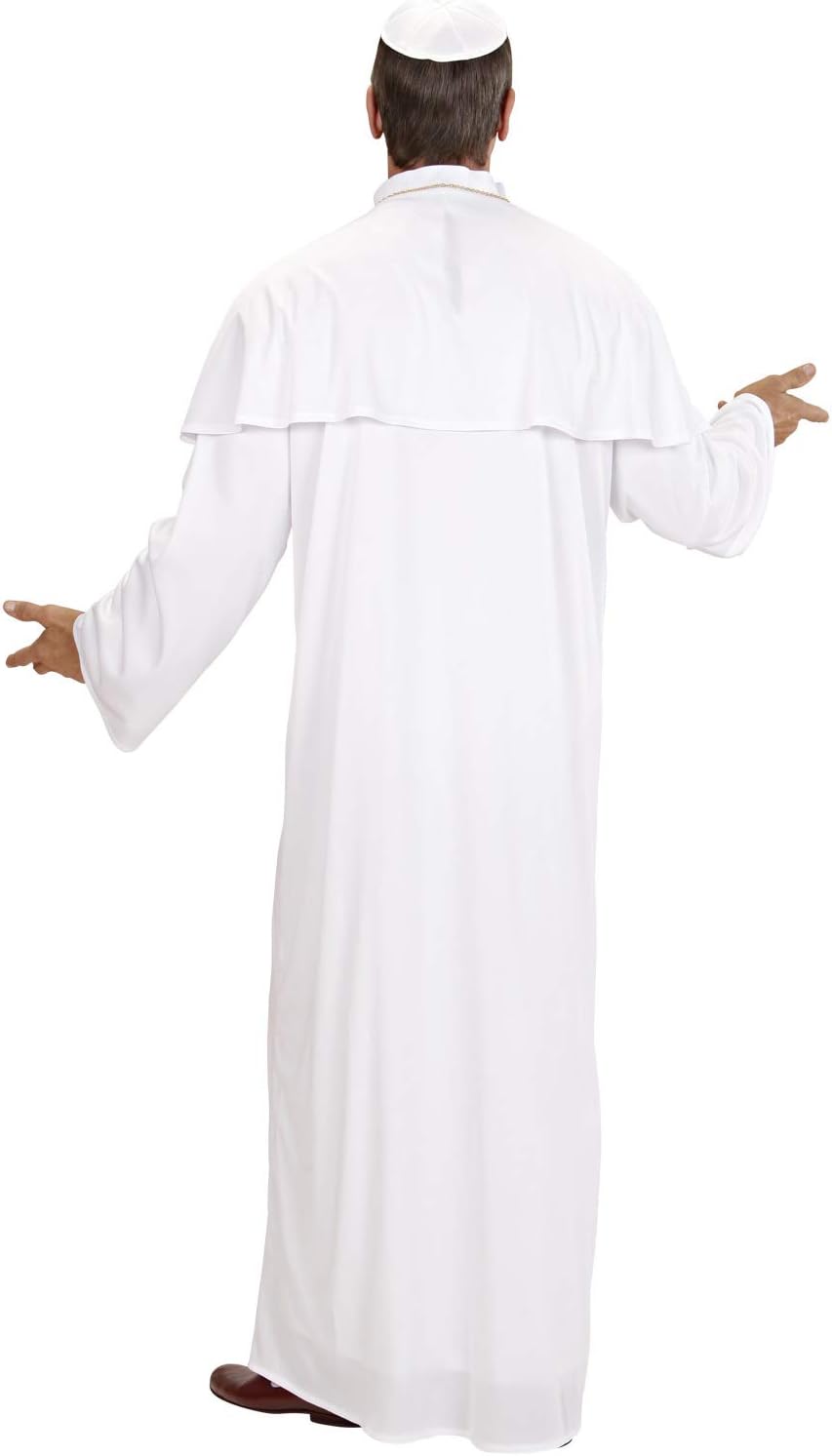Mens Pope Costume Extra Large UK 46" for Vicar Priest Church Fancy Dress