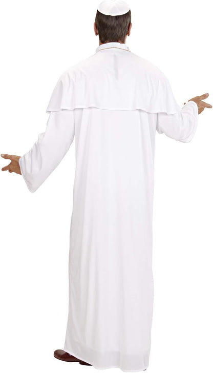 Mens Pope Costume Extra Large UK 46" for Vicar Priest Church Fancy Dress