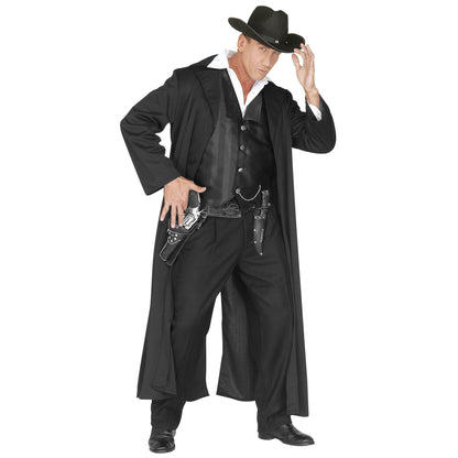 Mens Bounty Killer Costume Extra Large UK 46" for Buccaneer Fancy Dress