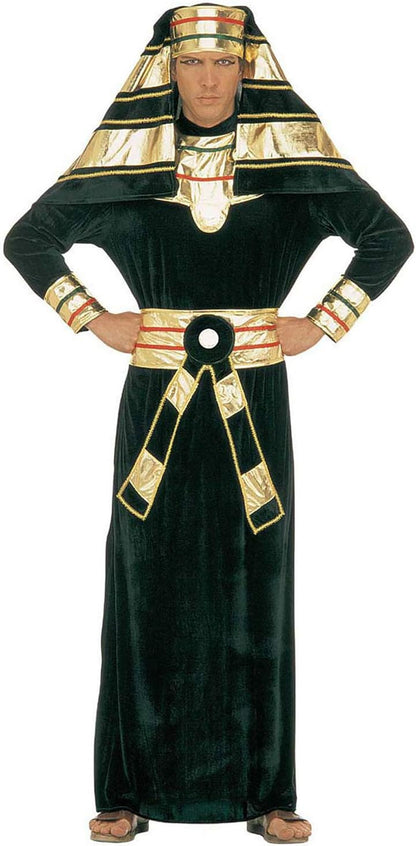 Mens Pharaoh Velvet Costume Small UK 38/40" for Egyptian Ancient Egypt Fancy Dress