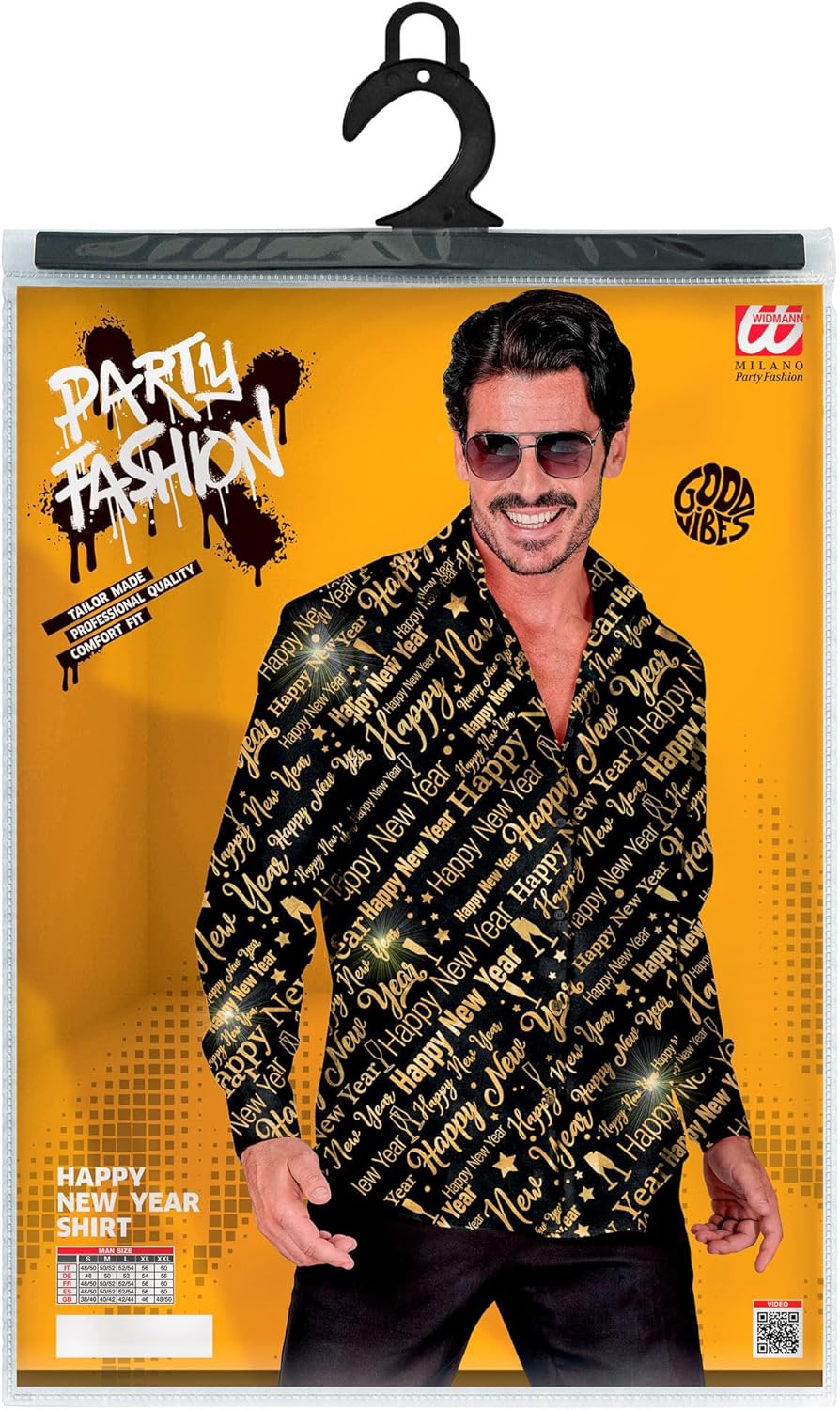 Happy New Year Jacket - (Size: Xxl)