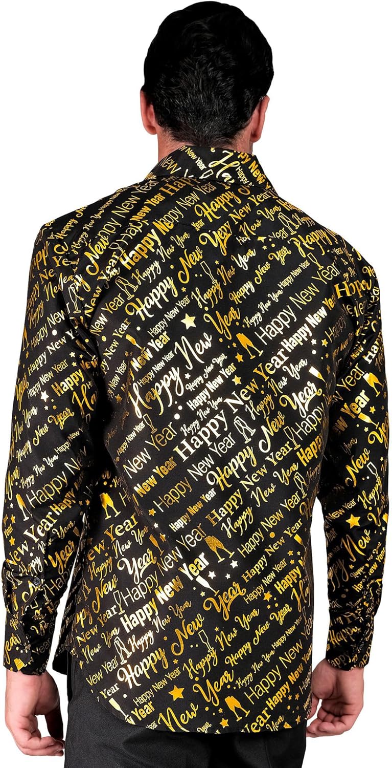 Happy New Year Jacket - (Size: Xxl)