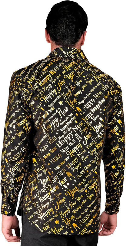 Happy New Year Jacket - (Size: Xxl)