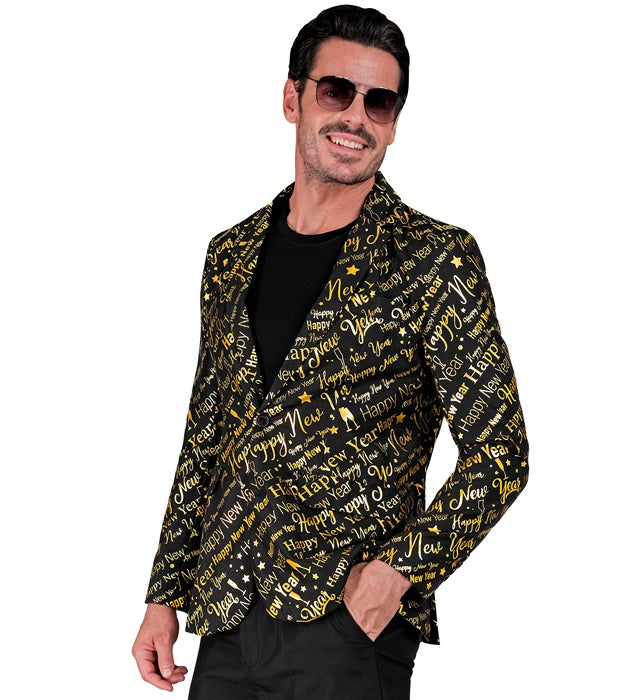 Widmann Happy New Year Party Fashion Jacket (Jacket) (L) Black