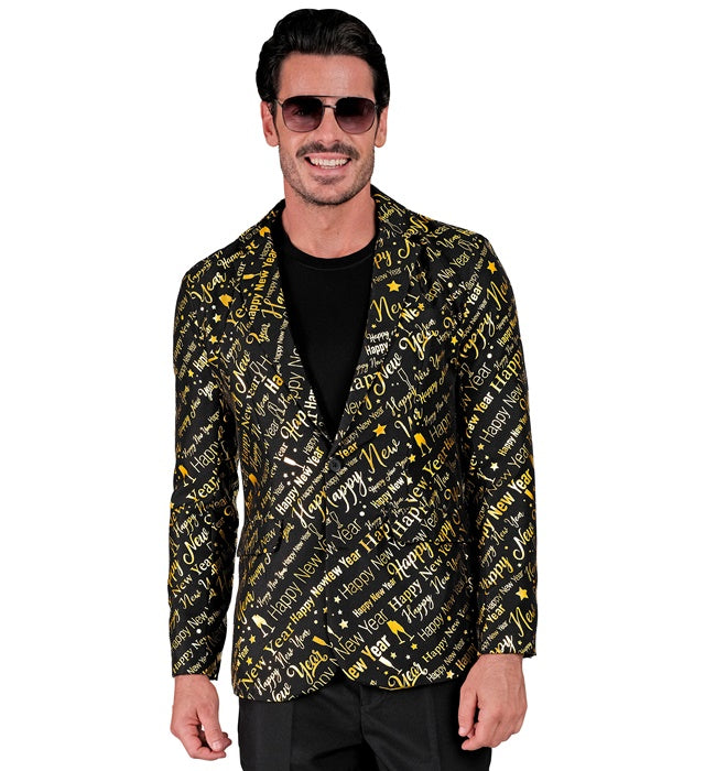 Widmann Happy New Year Party Fashion Jacket (Jacket) (L) Black